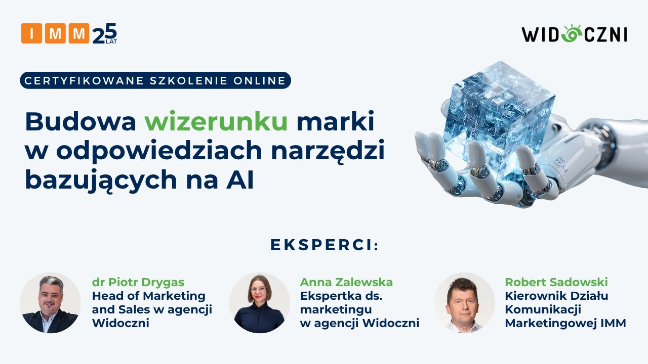 Budowa wizerunku marki w odpowiedziach narzędzi AI