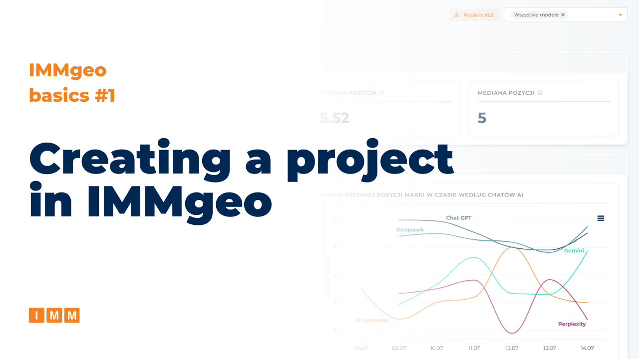 Setting up your first project at IMMgeo